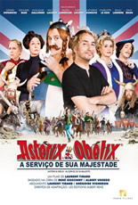 Asterix e Obelix A Serviço de Sua Majestade