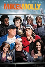 Mike & Molly Terceira Temporada Box 3 Discos