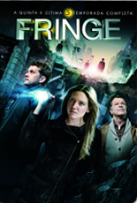 Fringe Quinta Temporada Box 4 Discos
