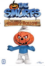 Os Smurfs O Conto de Halloween