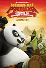 Kung Fu Panda Lendas do Dragão Guerreiro Vol.1