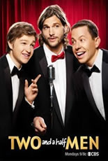 Two And a Half Men Décima Temporada Box 3 Discos