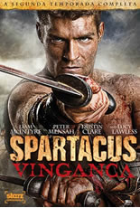 Spartacus Vingança Segunda Temporada Completa