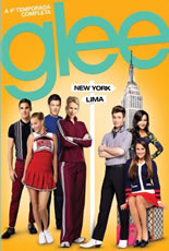 Glee Quarta Temporada Box 6 Discos