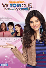 Victorious Brilhante Victória Terceira Temporada Box 2 Discos