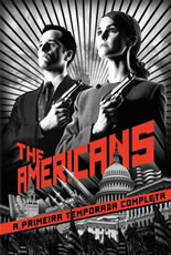 The Americans Primeira Temporada Completa (box 4 Discos)