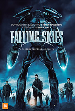 Falling Skies Terceira Temporada (box 3 Discos)