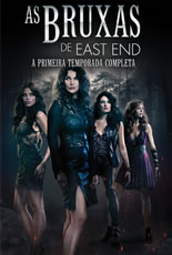 As Bruxas de East End Primeira Temporada (box 3 Discos)