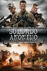 Soldado Anônimo Campo em Chamas