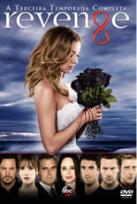 Revenge Terceira Temporada Box 5 Discos