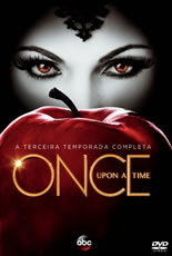 Once Upon a Time Terceira Temporada Box 5 Discos