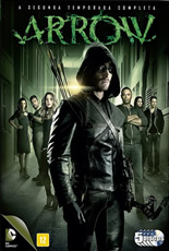 Arrow Segunda Temporada Box 5 Discos