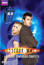Doctor Who Segunda Temporada (box 4 Discos)