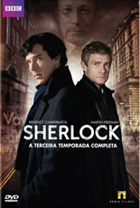 Sherlock Terceira Temporada (box 2 Discos)