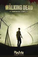 The Walking Dead Quarta Temporada Box 5 Discos