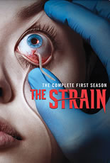 The Strain Primeira Temporada Box 4 Discos