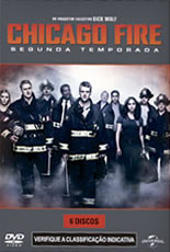 Chicago Fire Segunda Temporada Box 6 Discos