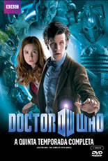 Doctor Who Quinta Temporada Box 4 Discos