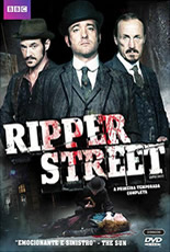 Ripper Street Primeira Temporada (box 3 Discos)