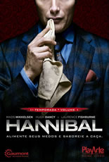 Hannibal Primeira Temporada Vol.1 (box 2 Discos)
