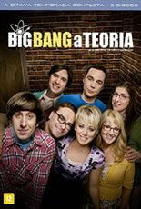 Big Bang A Teoria Oitava Temporada Box 3 Dvds