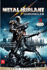 Metal Hurlant Chronicles (box 3 Discos)