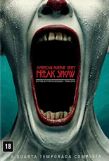 American Horror Story Quarta Temporada (box 4 Discos)