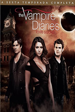 O Diário dos Vampiros Love Sucks Sexta Temporada (box 05 Discos)