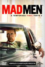 Mad Men Temporada Final Parte 02 Box 3 Discos
