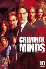 Criminal Minds Décima Temporada (box 5 Discos)