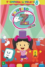 Universo Z Primeira Temporada Vol.8