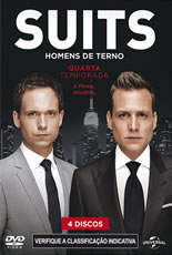 Suits Quarta Temporada (box 4 Discos)