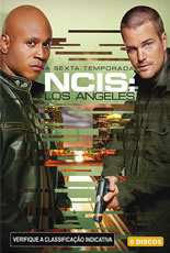 Ncis Los Angeles Sexta Temporada (box 6 Discos)