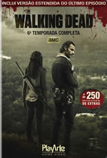 The Walking Dead Sexta Temporada Box 5 Discos