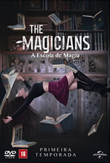 The Magicians A Escola De Magia Primeira Temporada (box 4 Discos)