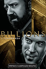 Billions Primeira Temporada (box 4 Discos)