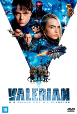 Valerian E A Cidade Dos Mil Planetas
