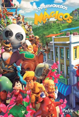 Os Brinquedos Mágicos