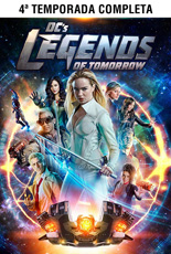 Dcs Legends Of Tomorrow Quarta Temporada